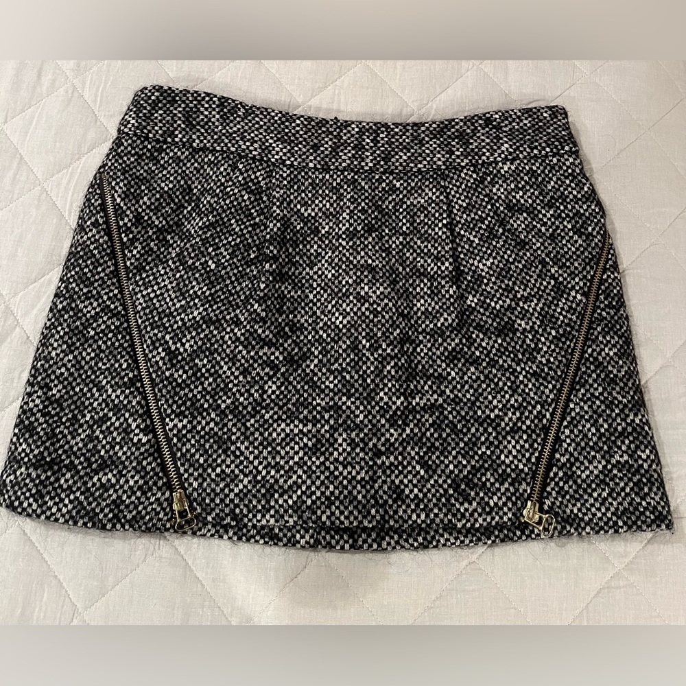 Rebecca Minkoff wool mini skirt